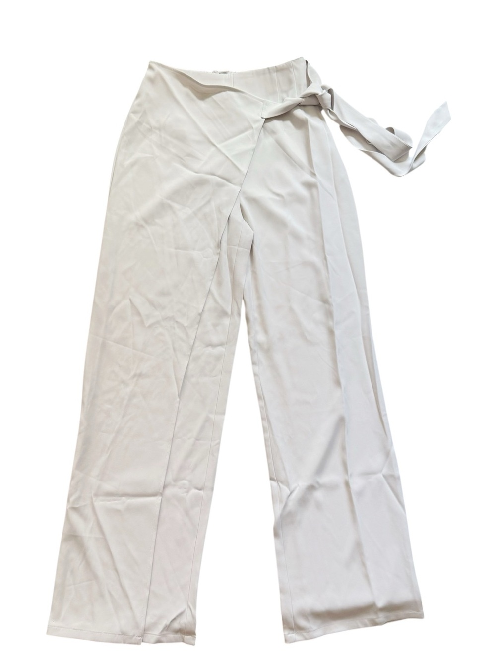 Halara Halara Flex™ High Waisted Tie Side Wide Leg Work Pants XS Tall NWT - Picture 7 of 15